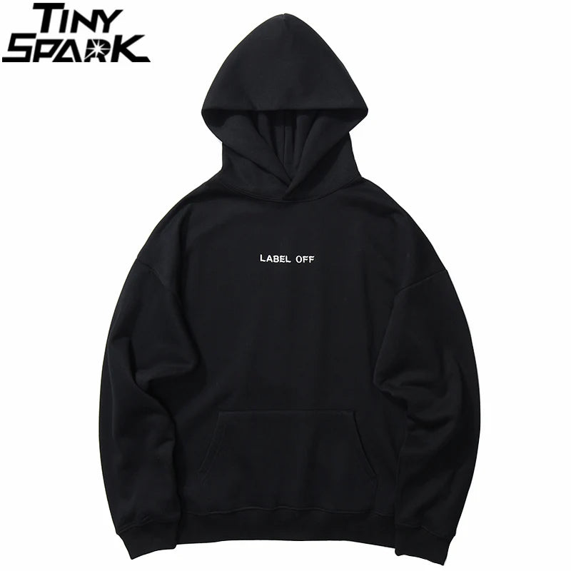 PINERS men's 2025 hip hop streetwear hoodie with globe print, fleece cotton pullover, loose fit, ideal for winter and autumn.