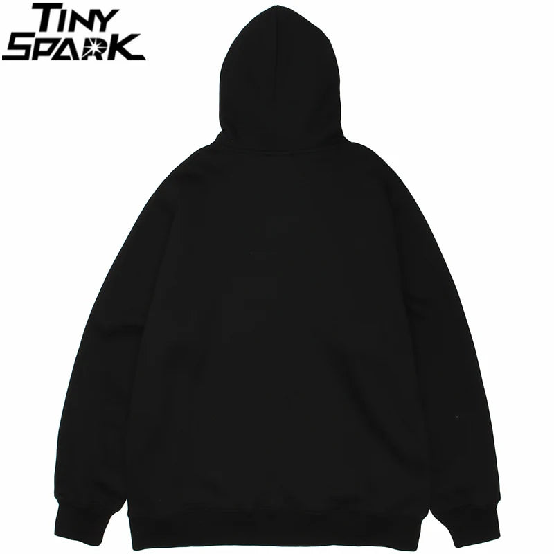 PINERS men's streetwear hoodie with heart letter print, cotton fleece pullover, hooded sweatshirt for autumn fashion.